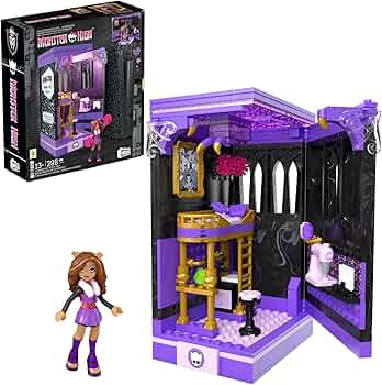 Amazon.co.jp: MEGA Monster ハイアクションフィギュア 組み立て